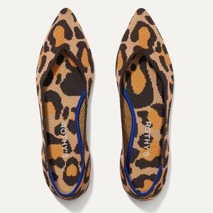 Rothy’s Leopard Flats